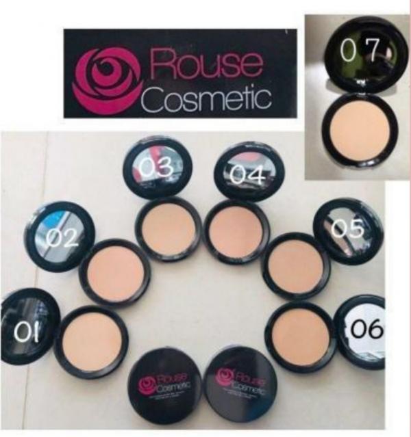 POLVO COMPACTO ROUSE N&deg;1