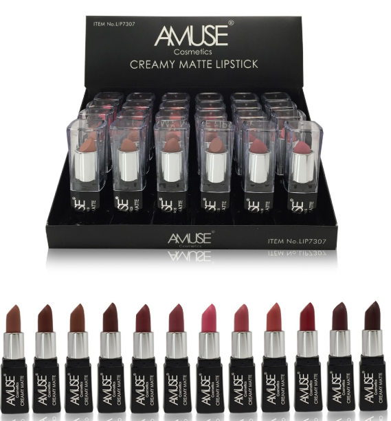 LABIAL EN BARRA AMUSE CREAMY MATTE LIPSTICK  LIP7307