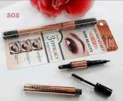 LAPIZ PARA CEJAS CON CEPILLO 3 COLORES SURTIDOS KISS BEAUTY 57293
