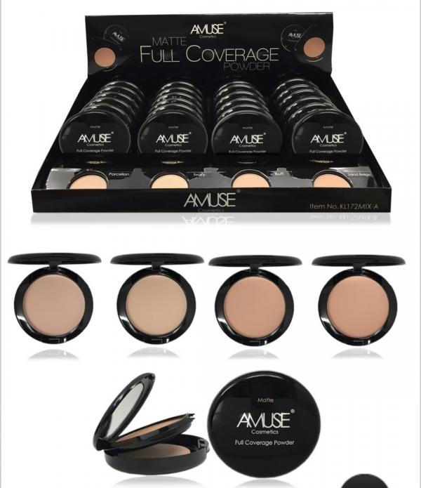 POLVO COMPACTO  AMUSE KL172MIX