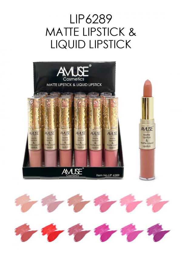 LABIAL EN BARRA AMUSE DOBLE