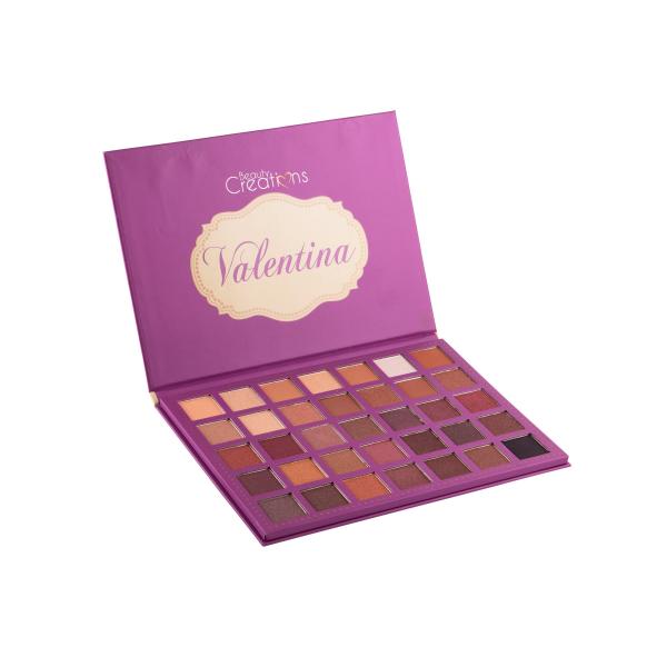 PALETA DE SOMBRAS VALENTINA BCE8 BEAUTY CREATIONS