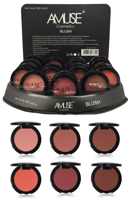 AMUSE RUBOR  2-24 BL3081MIX