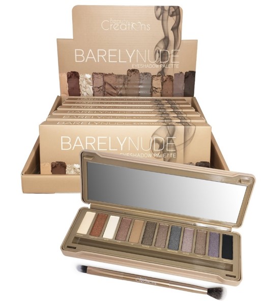PALETA DE SOMBRAS BEAUTY CREATIONS E12BN