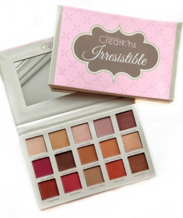 SOMBRAS IRRESISTIBLE BEAUTY CREATIONS E15-A