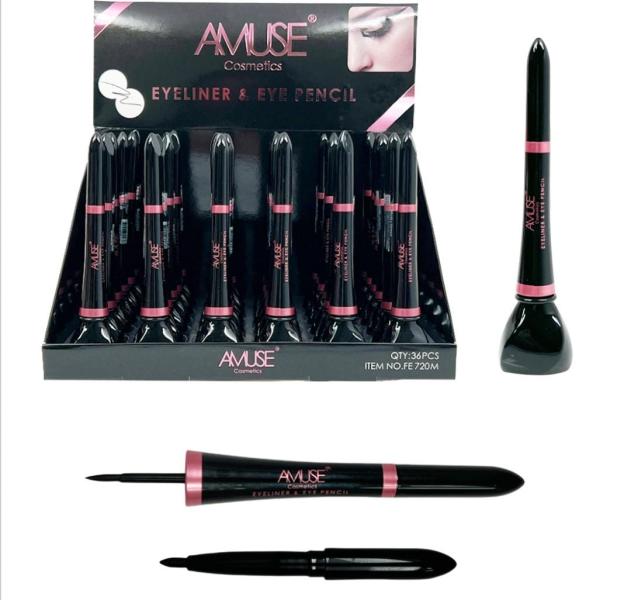 DELINEADOR  LIQUIDO DE OJOS  AMUSE FE720