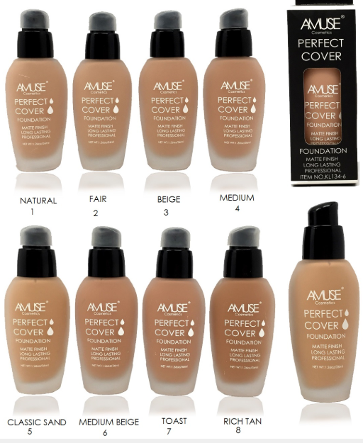 BASE LIQUIDA AMUSE KL134-6