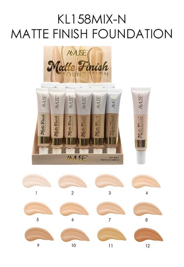 BASE LIQUIDA AMUSE FACIAL 30G KL158MIX-N