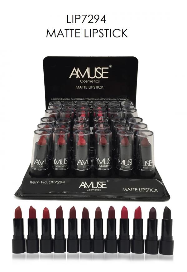 LABIAL EN BARRA AMUSE MATTE LIPSTICK LIP7294
