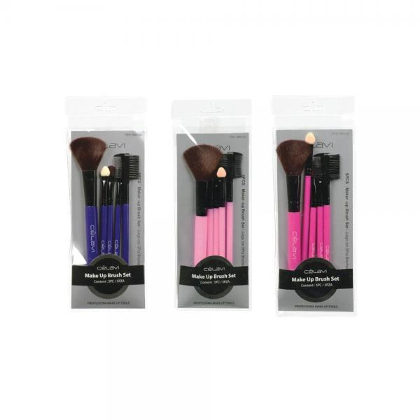BROCHAS 5 PC CELAVI MBS102 DESC*