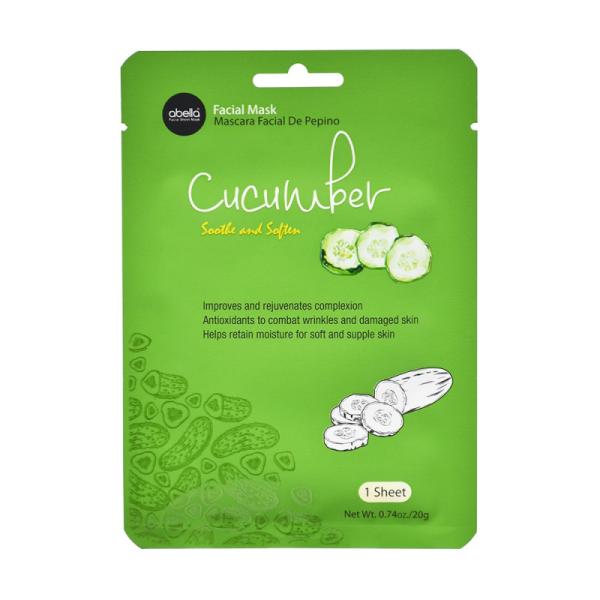 MASCARILLA FACIAL  DE PEPINO CELAVI  MK004