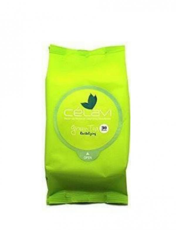 TOALLA DESMAQUILLANTE CELAVI DE  TE VERDE MT003