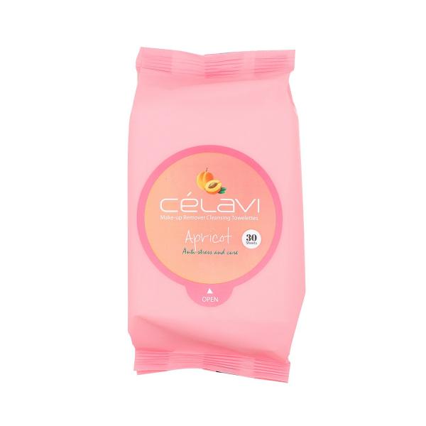 TOALLAS DESMAQUILLANTE APRICOT CELAVI MT009