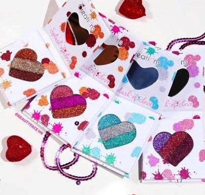 PALETA GLITTERS PEQUE&Ntilde;A BEAUTY CREATIONS GMB