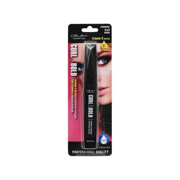 MASCARA CELAVI CURL&BOLD  COSMA006
