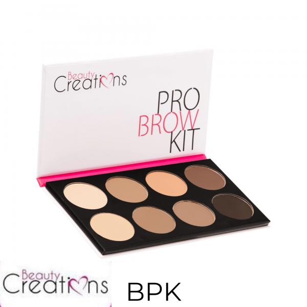 KIT DE CEJAS BEAUTY CREATIONS BPK