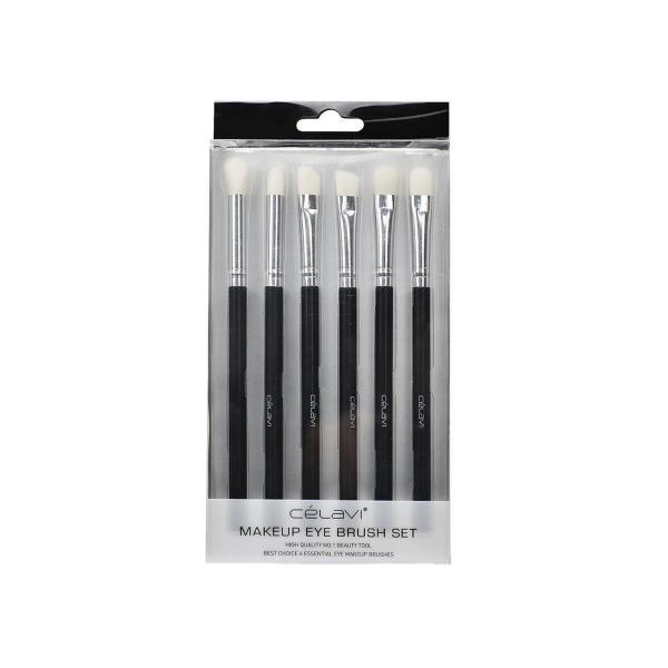 MAKEUP EYE BROCHA SET CELAVI 40076 DESC*