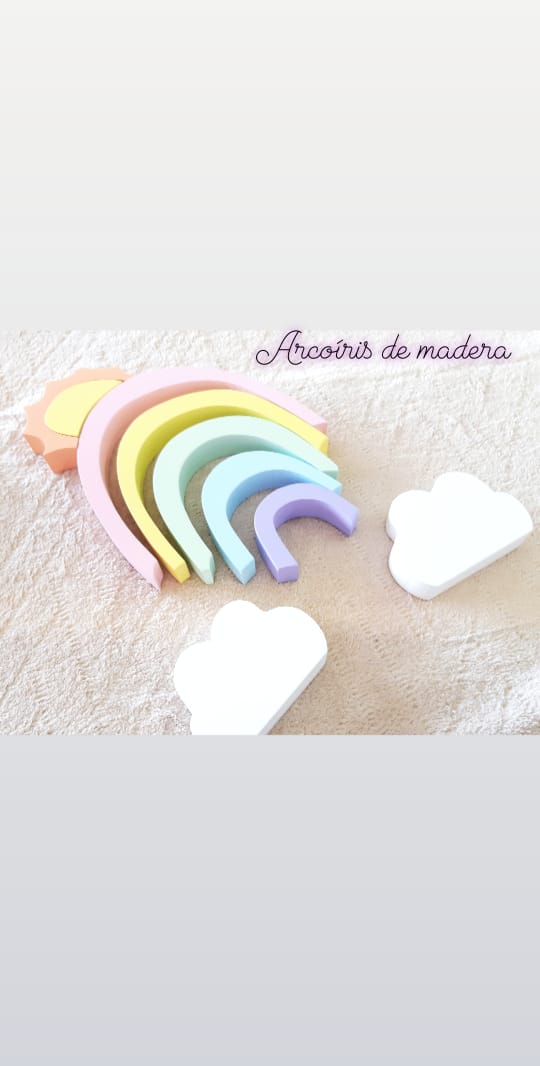 FIGURAS ARCOIRIS DESARMADO JM-3342