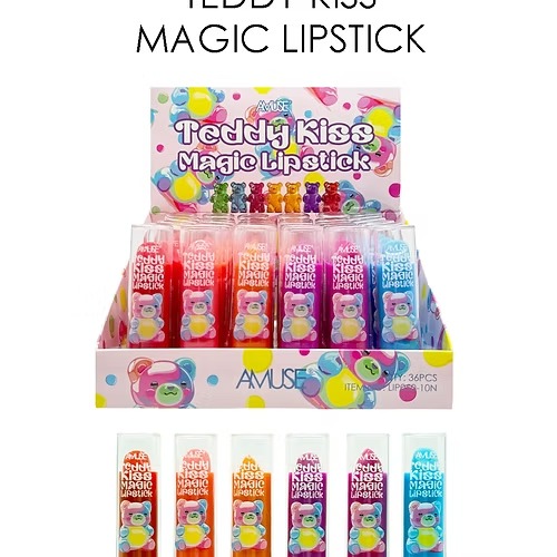 LABIAL EN BARRA MAGICO AMUSE COLOR CHANGING LIP050-10