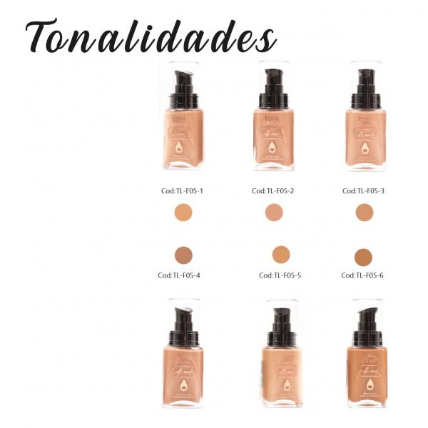 BASE LIQUIDA BEAU VISAGE #6 TL-F12