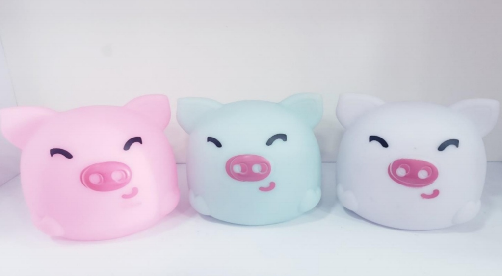 LAMPARA CERDITO 3-4 COLORES 1PCS 7634-4