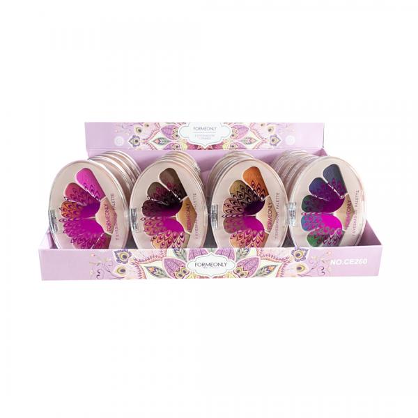 PALETA DE SOMBRAS 4 COLORES ce260 FORME ONLY