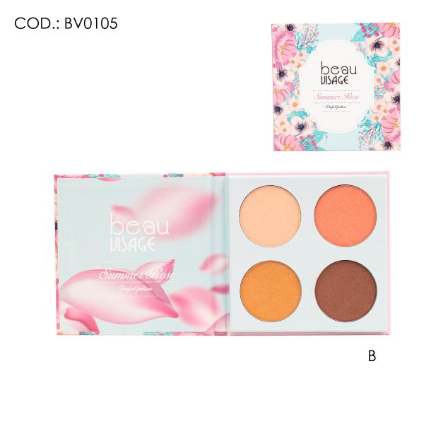 ILUMINADOR SUMMER ROSE BEAU VISAGE BV0105