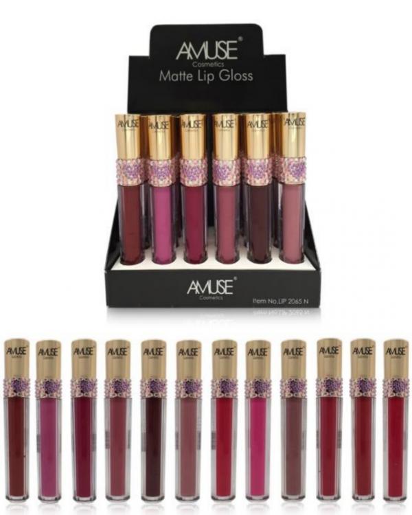 LABIAL LIQUIDO AMUSE MATTE LIP GLOSS LIP2065