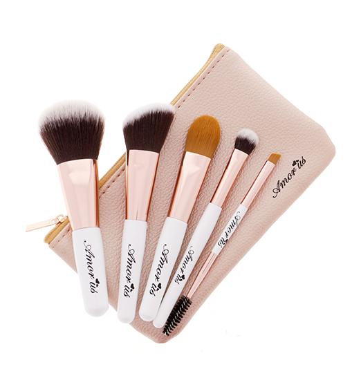 MINI 5PCS BRUSH SET AMOR US BR-MN-1