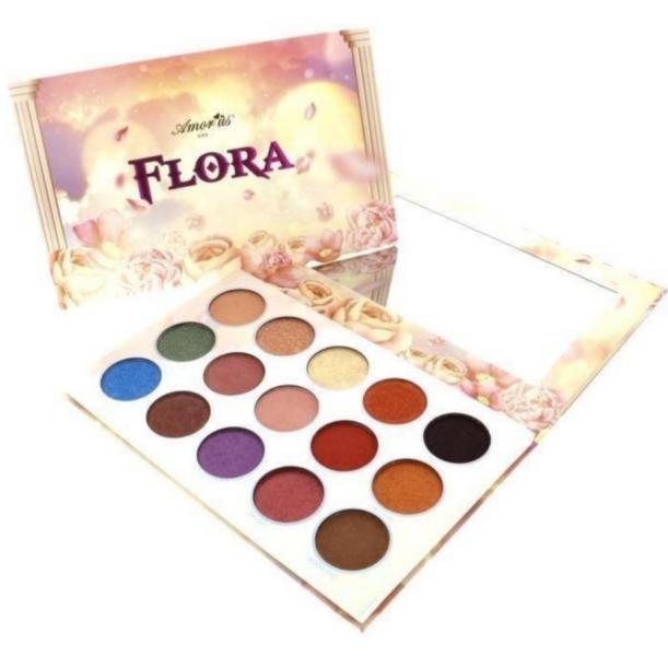 FLORA- PALETA DE PIGMENTOS AMOR US -CO-OESD