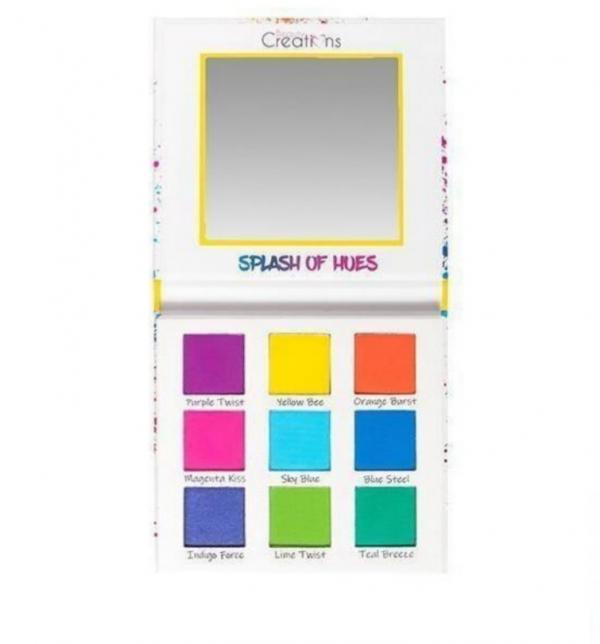 SOMBRAS BEAUTY CREATIONS SPLASH OF HUES VOL1 EBL9-C