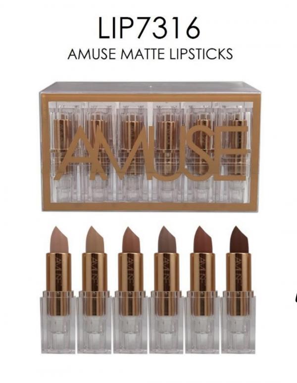 LABIAL EN BARRA AMUSE MATTE LIPSTICKS LIP7316