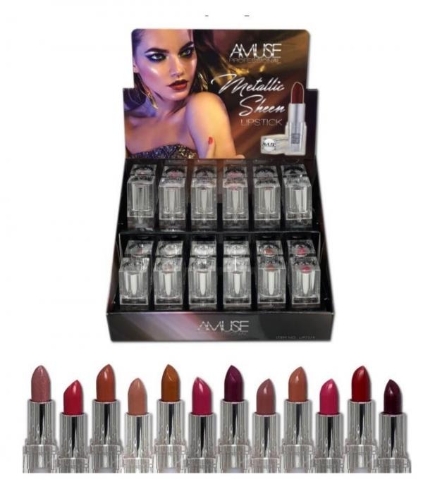 LABIAL EN BARRA AMUSE METALLIC SHEEN  LIP7319