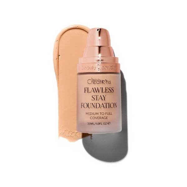 BASE FLAWLESS STAY  BEAUTY CREATIONS FS4.5