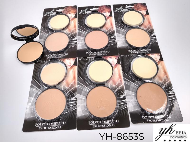 POLVO COMPACTO YH BEJA YH-8653