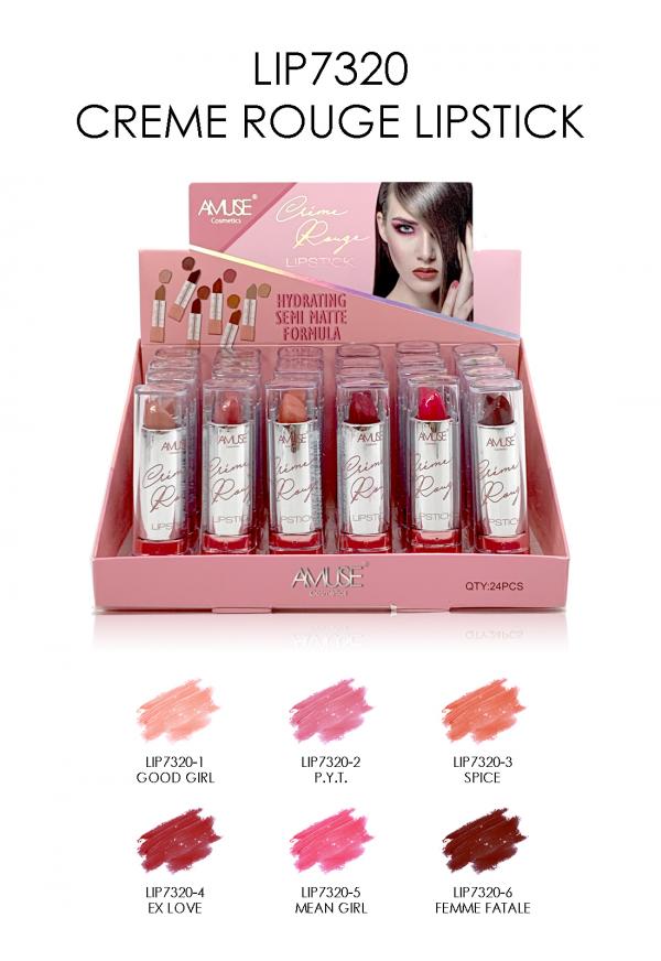 LABIAL EN BARRA AMUSE CREME ROUGE LIPSTCK LIP7320