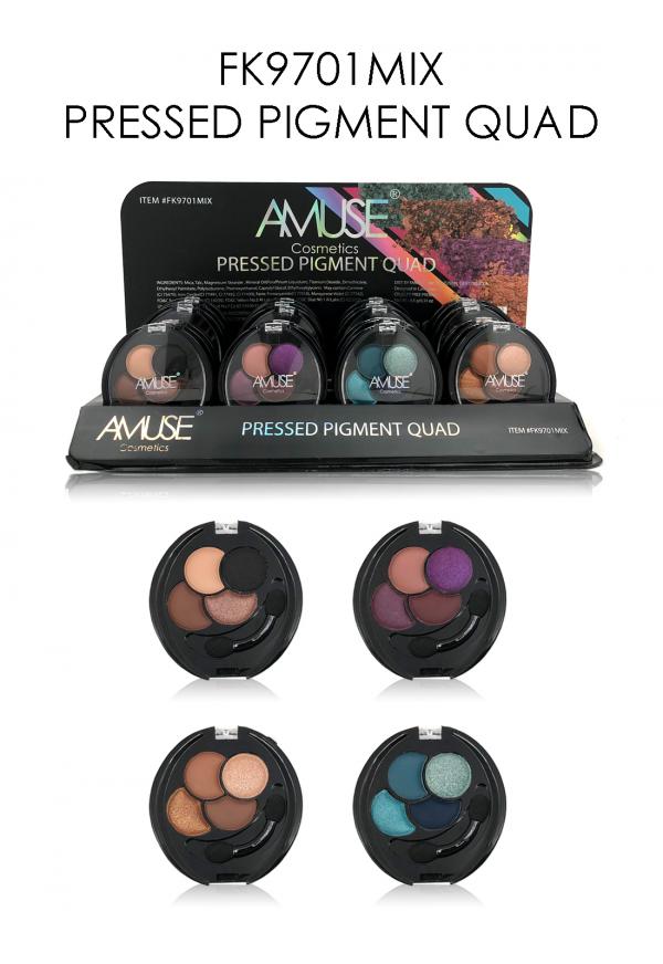 SOMBRA PRESSED PIGMENT QUAD AMUSE FK9701