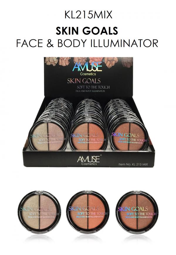 ILUMINADOR DUO AMUSE KL215MIX