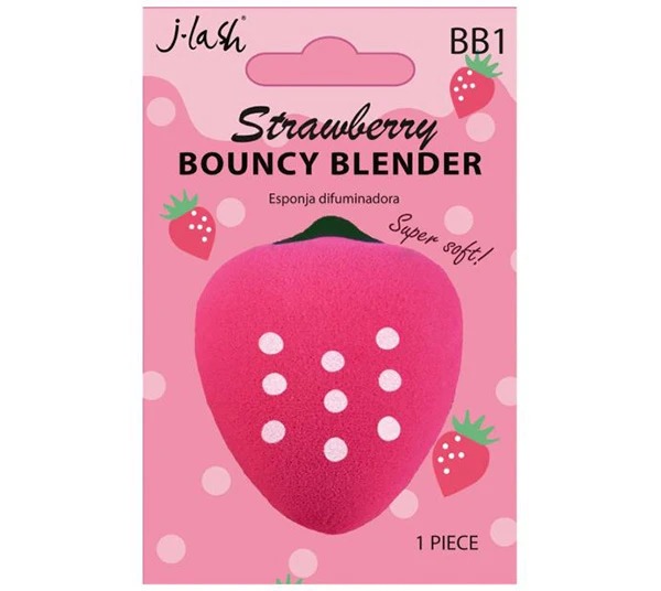 ESPONJA PARA MAQUILLAJE STRAWBERRY BB1 JLASH