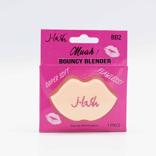 ESPONJA PARA MAQUILLAJE NUDE LIPS BB2 JLASH