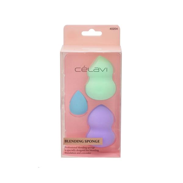ESPONJA 3 PCS 40204 CELAVI DESC*