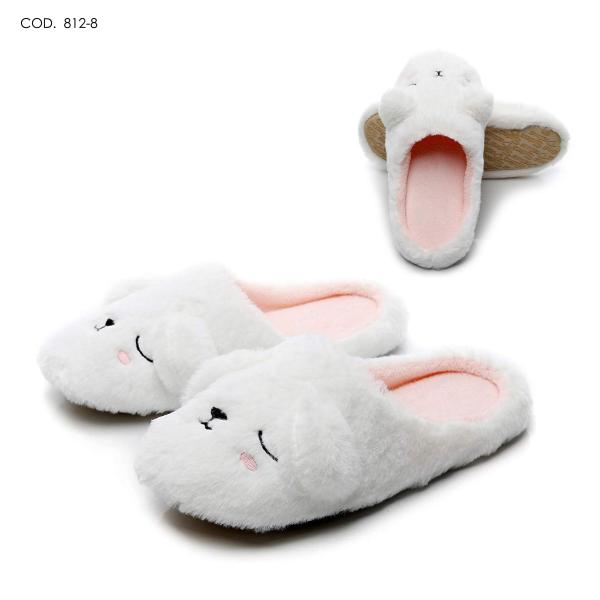 PANTUFLAS CONEJO 812-8