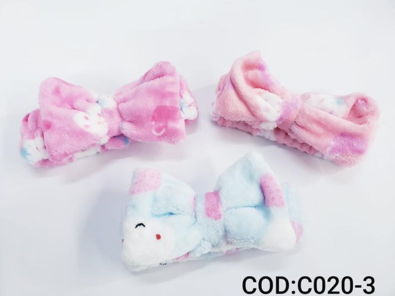 VINCHA DE MAQUILLAJE C020-3