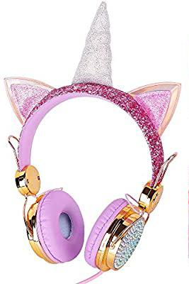 AUDIFONOS MODELOS DE UNICORNIO
