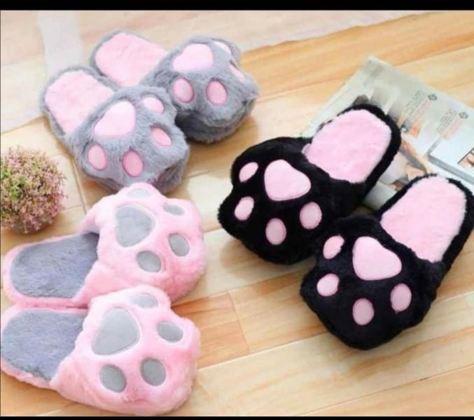 PANTUFLAS TALLA UNICA