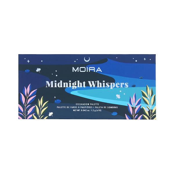 PALETA DE SOMBRAS MIDNIGHT WHISPERS MOIRA