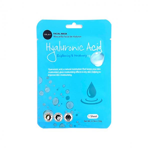 MASCARILLA CELAVI HYALURONIC ACID MK022