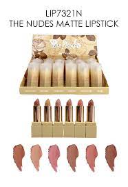 LABIAL EN BARRA AMUSE THE NUDE MATTE LIPSTICK