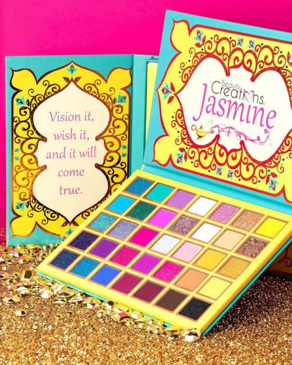 PALETA DE SOMBRAS JASMINE