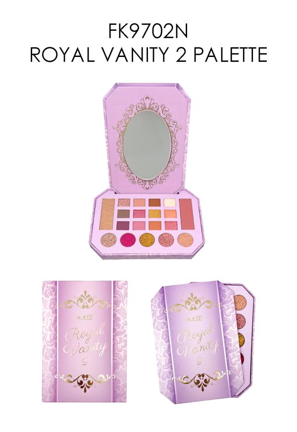 PALETA DE SOMBRAS ROYAL VANITY
